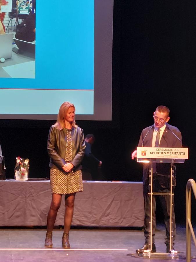 Céréminie Sportifs - 2024-11-08 - Anne