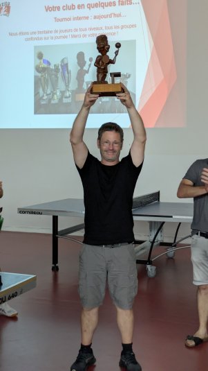 Yann, vainqueur du tableau A