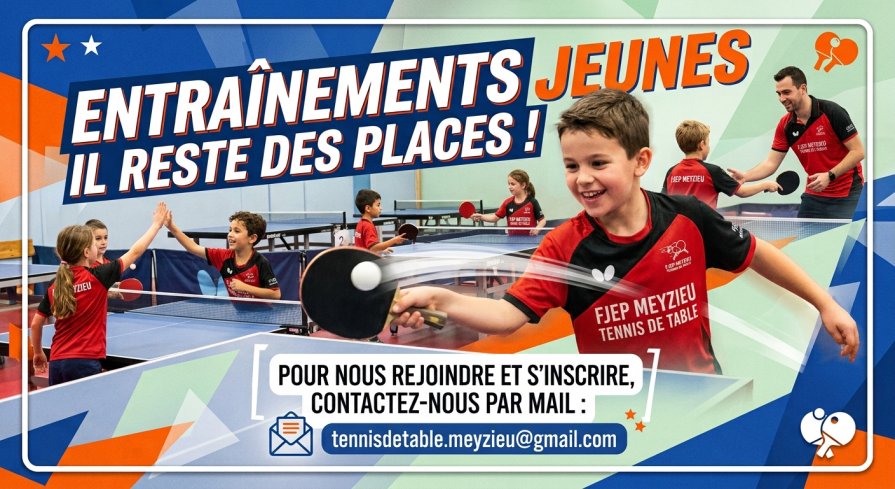 IL RESTE DES PLACES