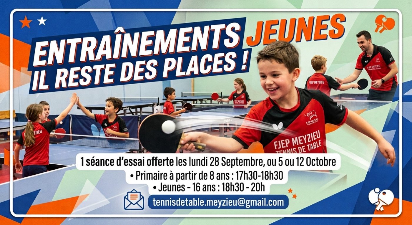 IL RESTE DES PLACES
