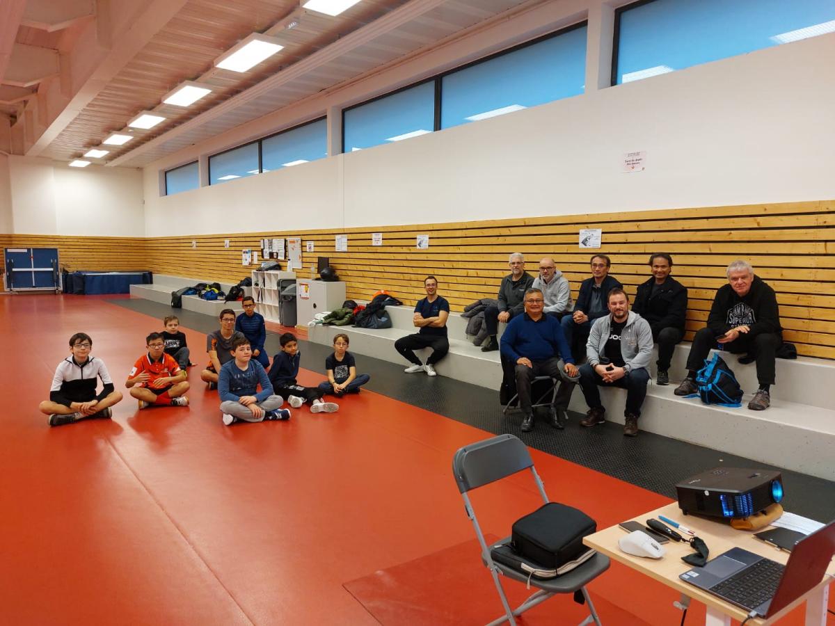 La théorie - Formation arbitre de club