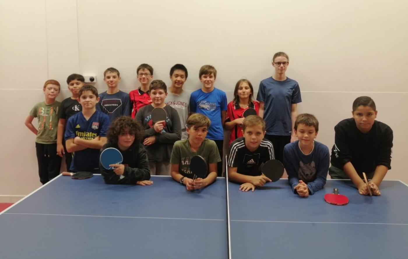 Jeunes - lundi 18h30-20h